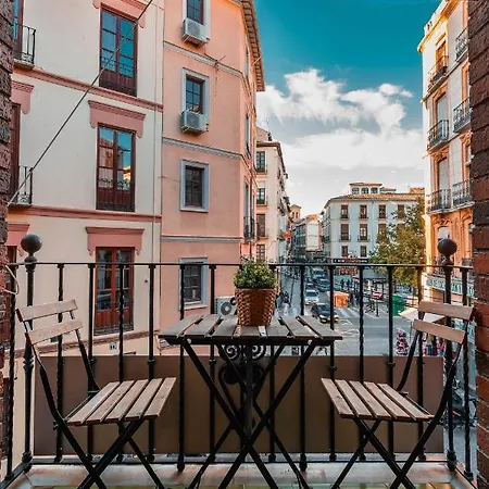 Cerca De La Alhambra Y El Albaicin Qh Centro