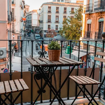 Cerca De La Alhambra Y El Albaicin Qh Centro 아파트