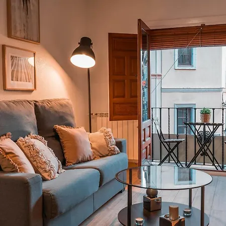 아파트 Cerca De La Alhambra Y El Albaicin Qh Centro 그라나다