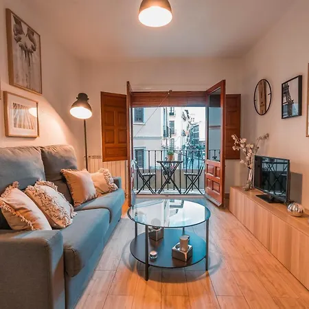 아파트 Cerca De La Alhambra Y El Albaicin Qh Centro 그라나다