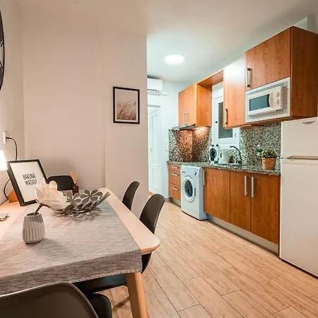 아파트 Cerca De La Alhambra Y El Albaicin Qh Centro 그라나다