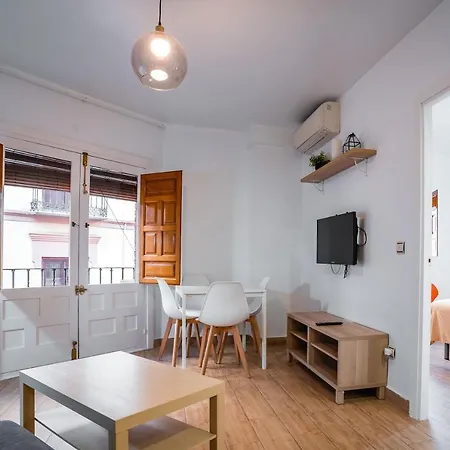 Cerca De La Alhambra Y El Albaicin Qh Centro 아파트 *